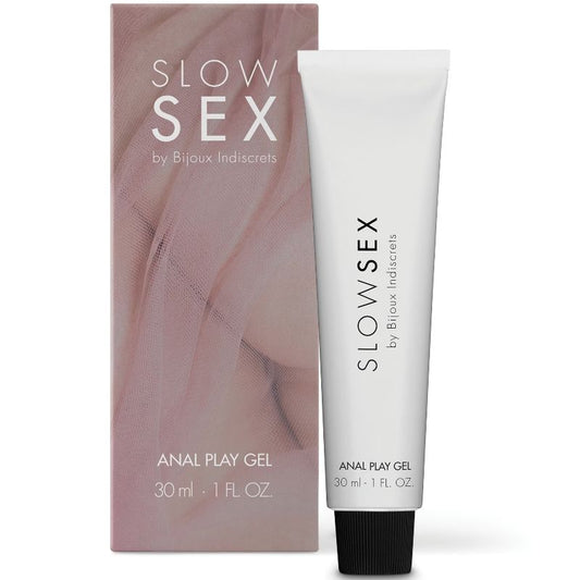 Bijoux Slow Sex Anal Stimulation Gel 30 Ml | Niks.fi verkkokauppa
