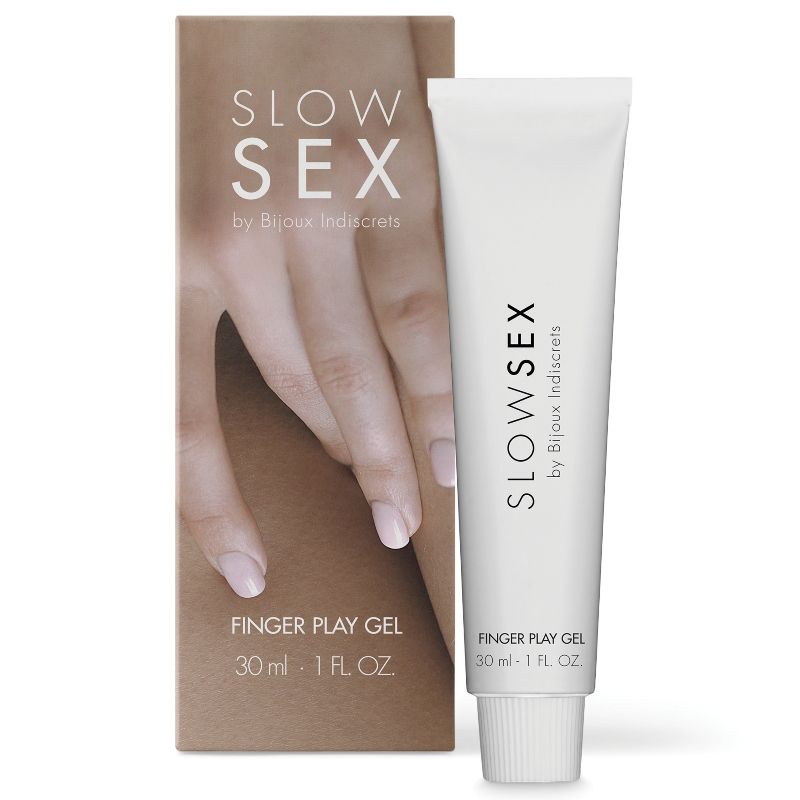 Bijoux Slow Sex Massage Gel With Fingers 30 Ml | Niks.fi verkkokauppa