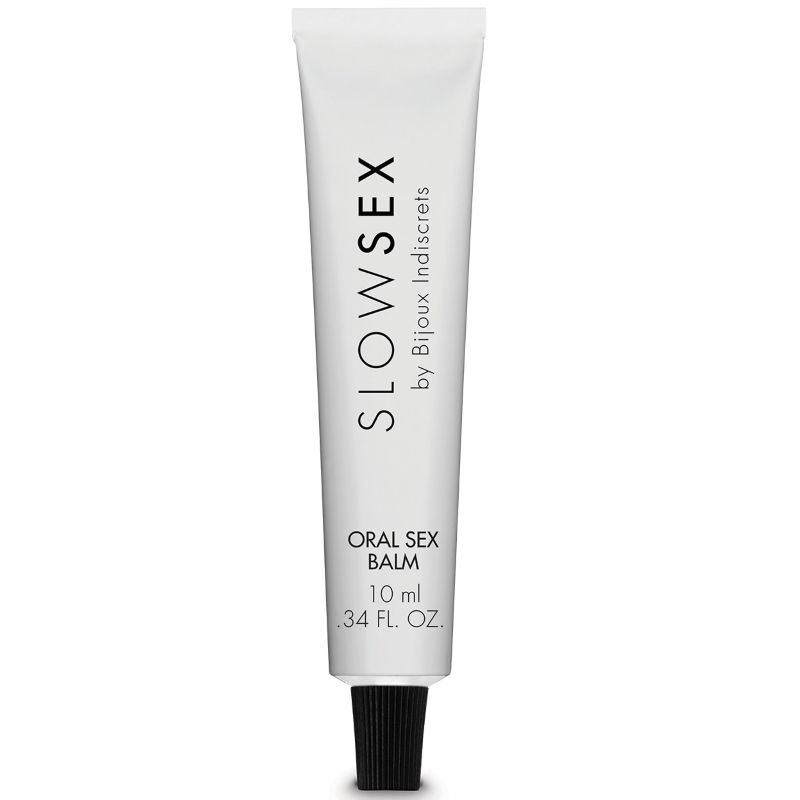 Bijoux Slow Sex Balm For Oral Sex 10 Ml | Niks.fi verkkokauppa