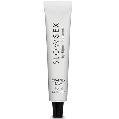 Bijoux Slow Sex Balm For Oral Sex 10 Ml | Niks.fi verkkokauppa