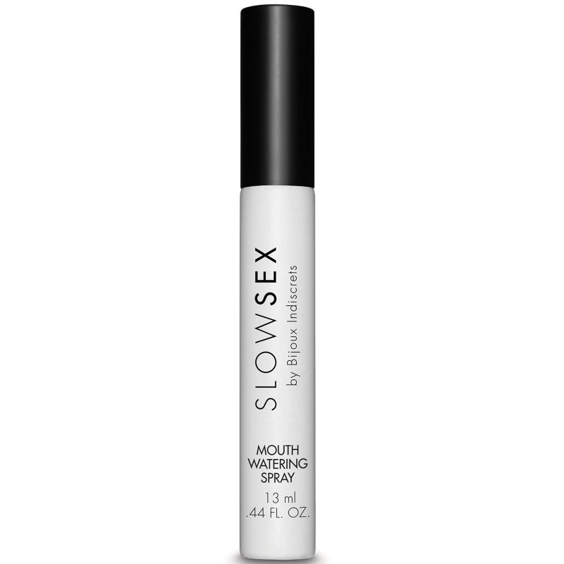Bijoux Slow Sex Mouthwatering Spray 13 Ml | Niks.fi verkkokauppa