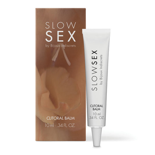 Bijoux Slow Sex Stimulating Clitoris Balm 10 Ml | Niks.fi verkkokauppa