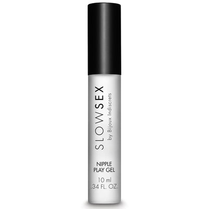 Bijoux Slow Sex Nipple Stimulating Gel 10 Ml | Niks.fi verkkokauppa