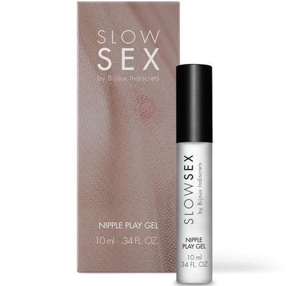 Bijoux Slow Sex Nipple Stimulating Gel 10 Ml | Niks.fi verkkokauppa