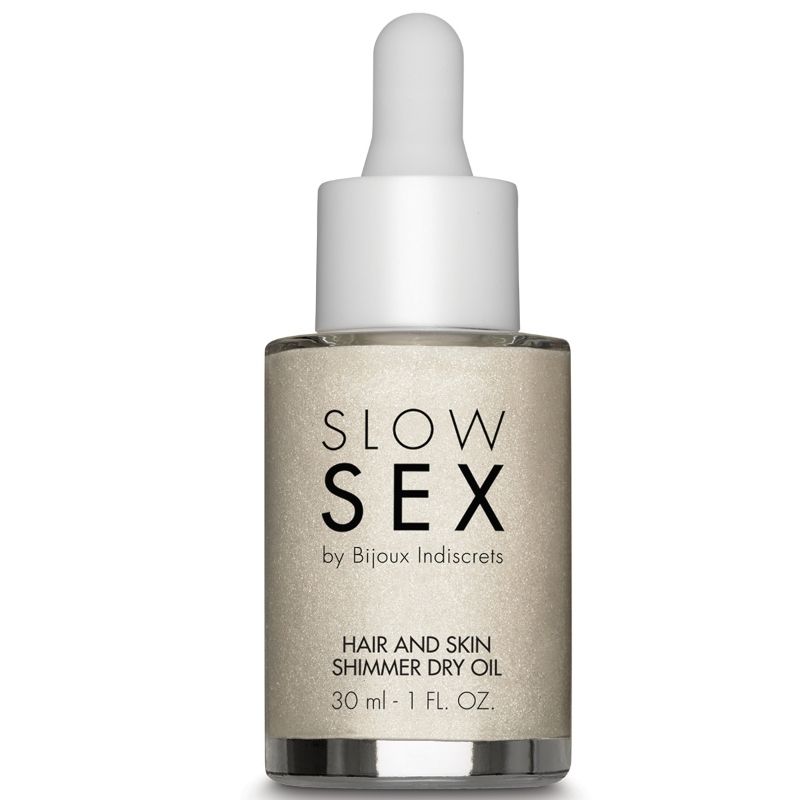 Bijoux Slow Sex Multifunction Illuminating Dry Oil 30 Ml | Niks.fi verkkokauppa