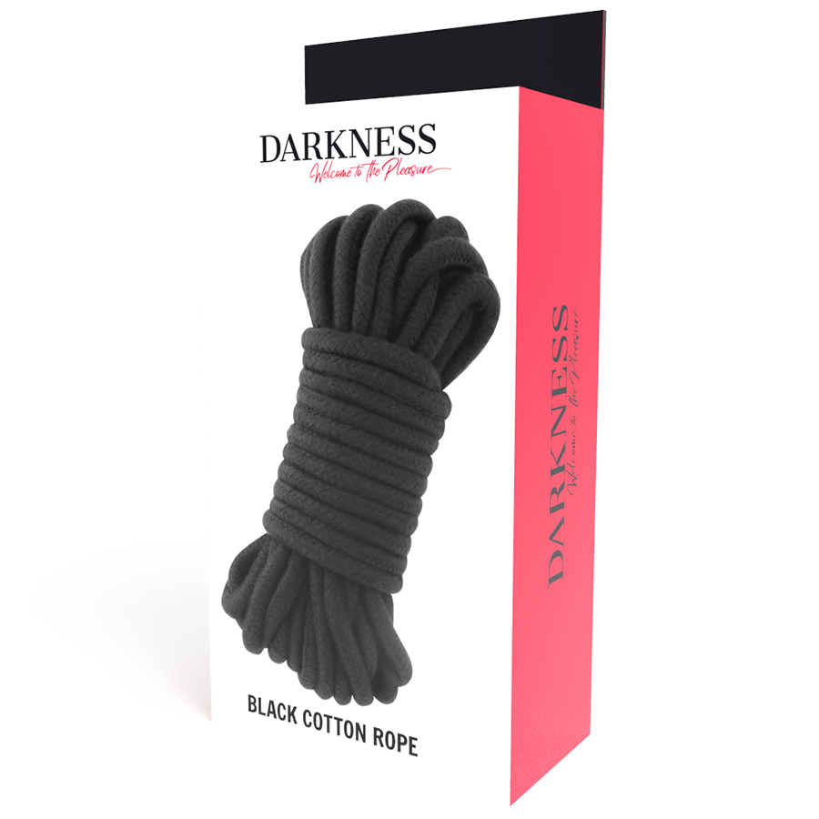Darkness Japanese Rope 10 M Black | Niks.fi verkkokauppa