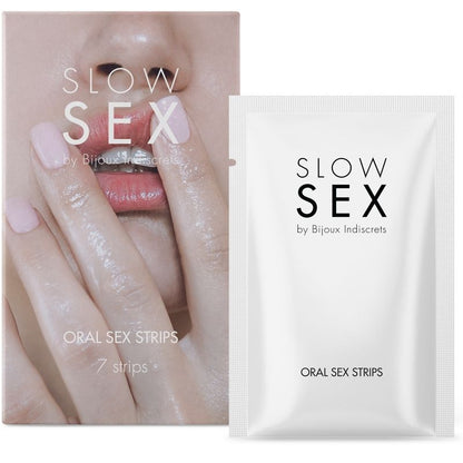 Bijoux Slow Sex Oral Sex Strips | Niks.fi verkkokauppa