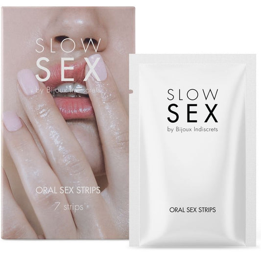 Bijoux Slow Sex Oral Sex Strips | Niks.fi verkkokauppa