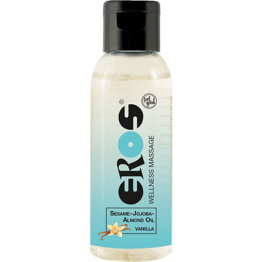 Eros Wellness Massage Oil Vanilla 50 Ml | Niks.fi verkkokauppa