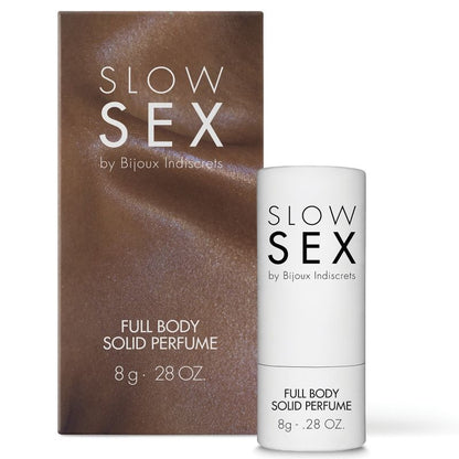 Bijoux Slow Sex Solid Body Perfume 8 Gr | Niks.fi verkkokauppa