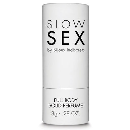 Bijoux Slow Sex Solid Body Perfume 8 Gr | Niks.fi verkkokauppa