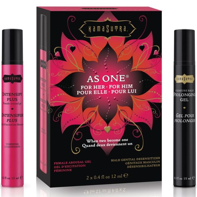 Kamasutra Couples Kit For Him And Her As One 12 Ml | Niks.fi verkkokauppa