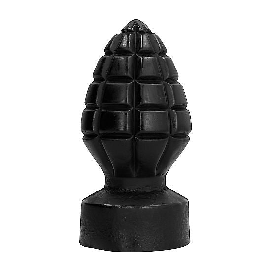 All Black Plug Anal 14 Cm | Niks.fi verkkokauppa