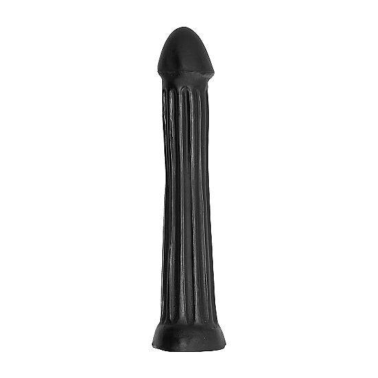 All Black Plug Dildo 31 Cm | Niks.fi verkkokauppa