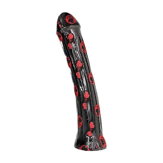 All Black Plug Dildo 31 Cm | Niks.fi verkkokauppa