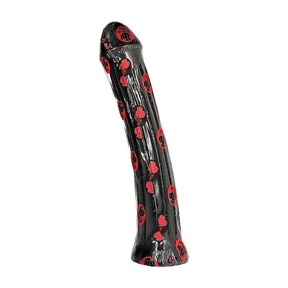 All Black Plug Dildo 31 Cm | Niks.fi verkkokauppa