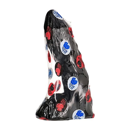 All Black Dildo 23 Cm | Niks.fi verkkokauppa