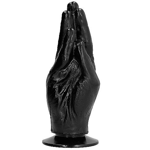 All Black Dildo Fisting 21 Cm | Niks.fi verkkokauppa