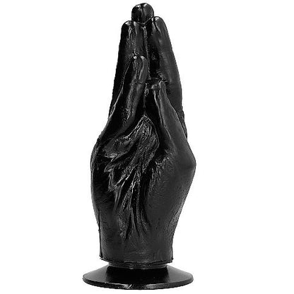 All Black Dildo Fisting 21 Cm | Niks.fi verkkokauppa
