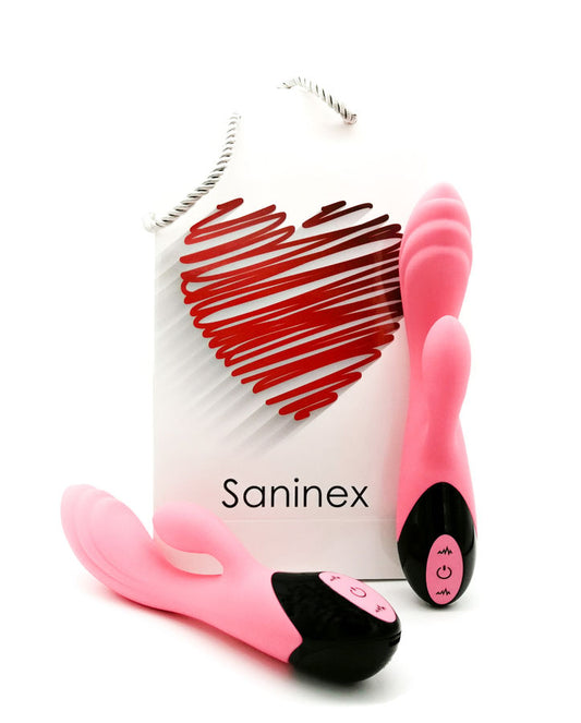 Saninex Swan Vibraattori Pinkki | Niks.fi verkkokauppa