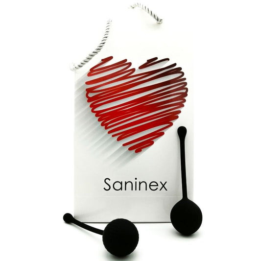 Saninex Clever Black Ball | Niks.fi verkkokauppa