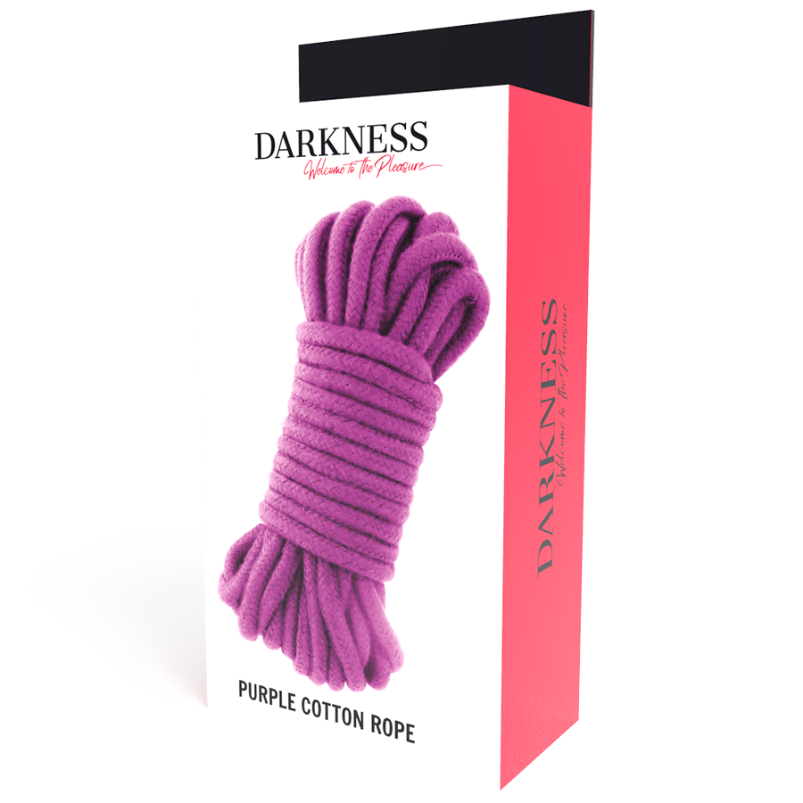 Darkness Japanese Rope 10 M Purple | Niks.fi verkkokauppa