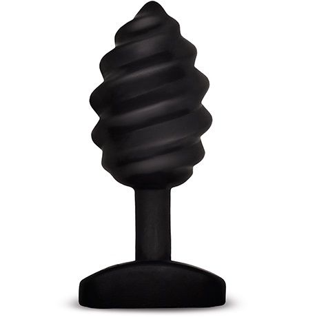 G-Vibe Gplug Twist With Vibration Black | Niks.fi verkkokauppa
