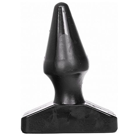 All Black Plug Anal 16 Cm | Niks.fi verkkokauppa