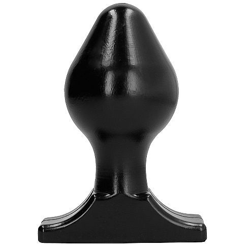 All Black Anal Plug 16X8 Cm | Niks.fi verkkokauppa