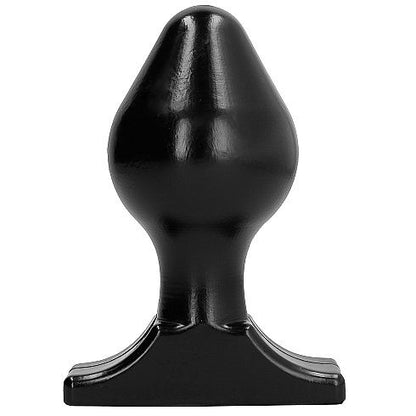 All Black Anal Plug 16X8 Cm | Niks.fi verkkokauppa