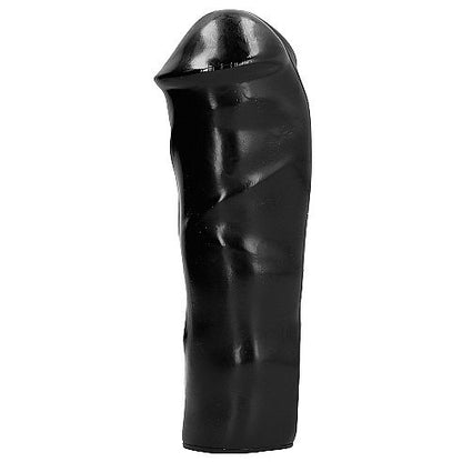All Black Dildo Realistic 20 Cm | Niks.fi verkkokauppa