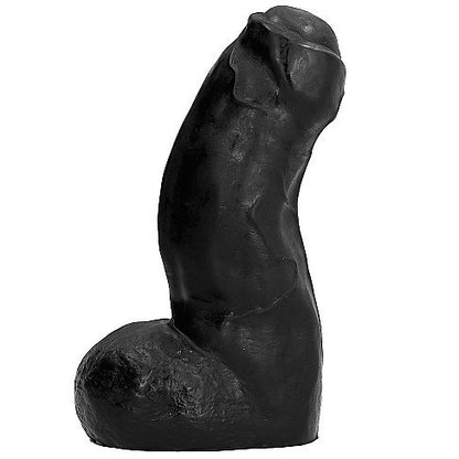 All Black Realistic Dong Black 17 Cm | Niks.fi verkkokauppa