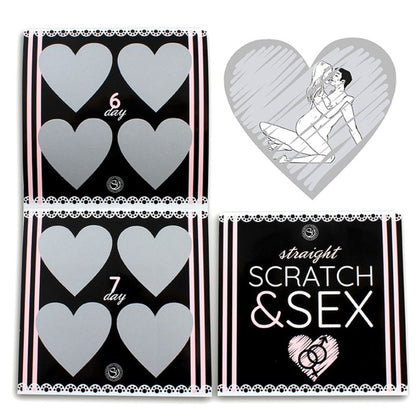 Secretplay Scratch & Sex Game For Straight Couples (Es/En/Fr/Pt/De) | Niks.fi verkkokauppa