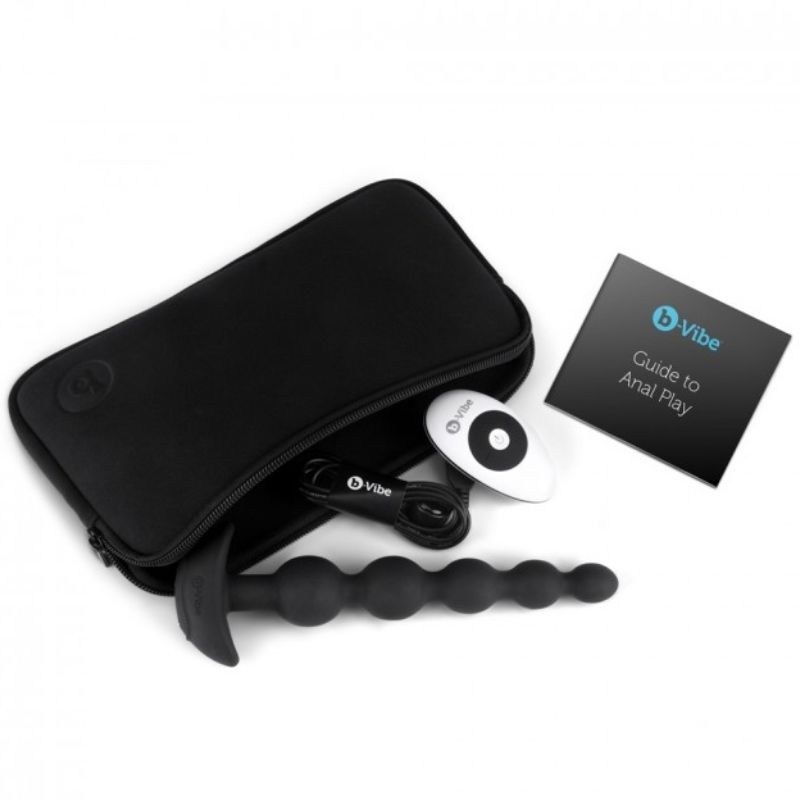 B-Vibe Five Anal Beads Remote Control | Niks.fi verkkokauppa