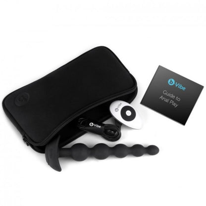 B-Vibe Five Anal Beads Remote Control | Niks.fi verkkokauppa