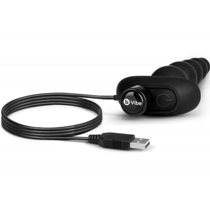 B-Vibe Five Anal Beads Remote Control | Niks.fi verkkokauppa