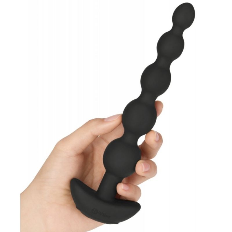 B-Vibe Five Anal Beads Remote Control | Niks.fi verkkokauppa