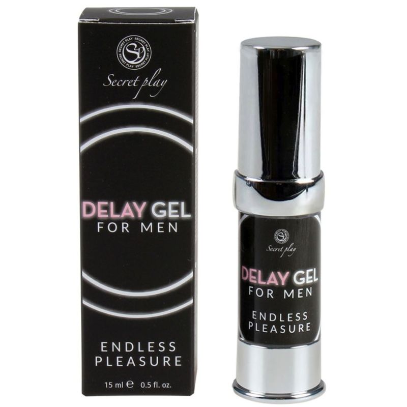 Secretplay Retarding Gel For Men Endless Pleasure 15 Ml | Niks.fi verkkokauppa