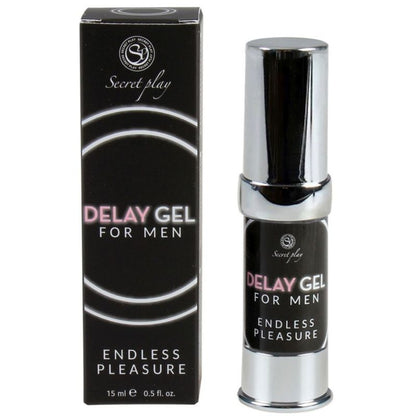 Secretplay Retarding Gel For Men Endless Pleasure 15 Ml | Niks.fi verkkokauppa