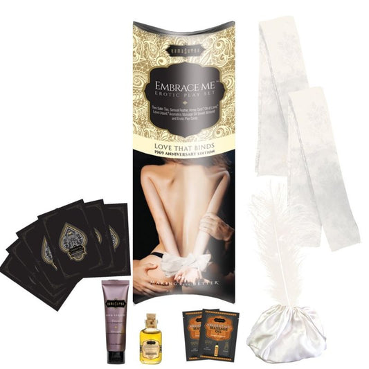 Kamasutra Embrace Me Erotic Kit | Niks.fi verkkokauppa