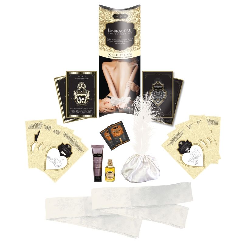 Kamasutra Embrace Me Erotic Kit | Niks.fi verkkokauppa
