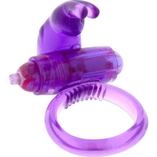 Seven Creations Lilac Silicone Vibrator Ring | Niks.fi verkkokauppa
