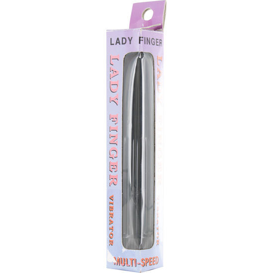 Seven Creations Ladyfinger Minivibrator Black | Niks.fi verkkokauppa