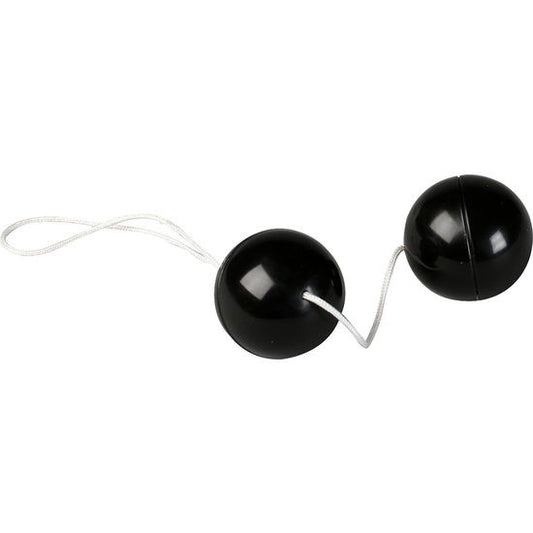 Seven Creations Supersoft Orgasmic Balls Black | Niks.fi verkkokauppa
