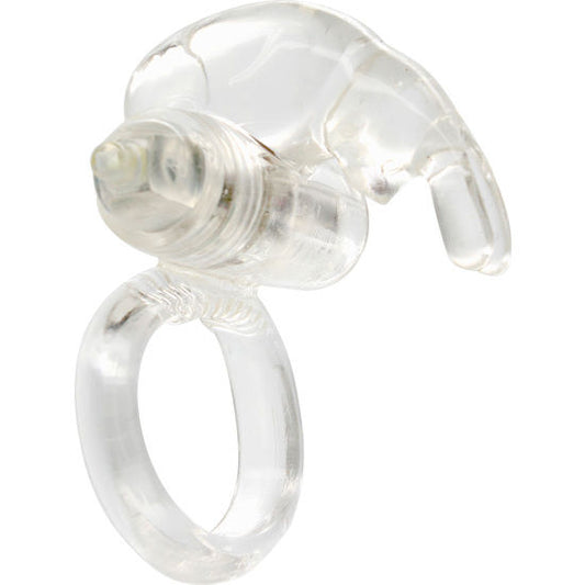 Seven Creations Transparent Silicone Vibrator Ring | Niks.fi verkkokauppa