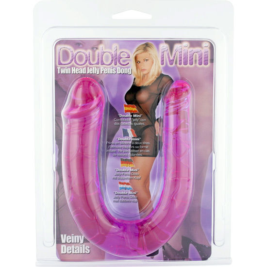 Seven Creations Penis With Two Flexible Jelly Heads | Niks.fi verkkokauppa