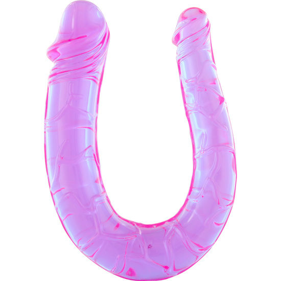 Seven Creations Penis With Two Flexible Jelly Heads | Niks.fi verkkokauppa