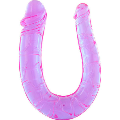 Seven Creations Penis With Two Flexible Jelly Heads | Niks.fi verkkokauppa