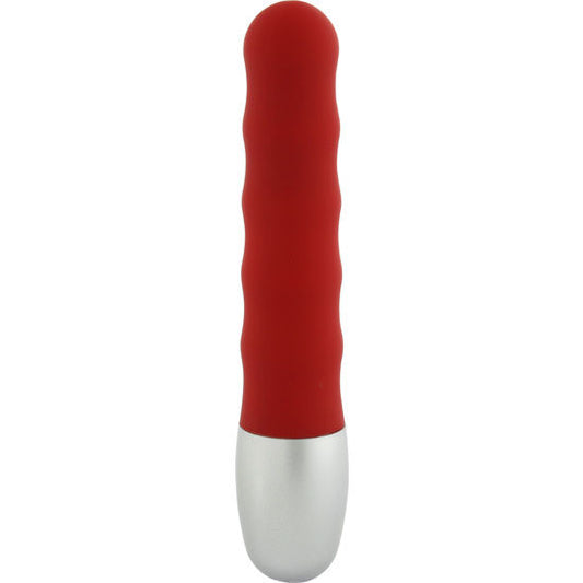 Seven Creations Red Discreet Vibrator | Niks.fi verkkokauppa