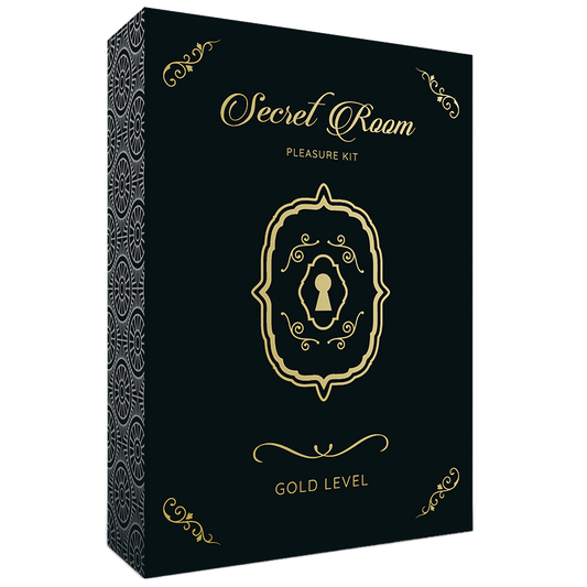 Secret Room Pleasure Kit Gold Level 2 | Niks.fi verkkokauppa